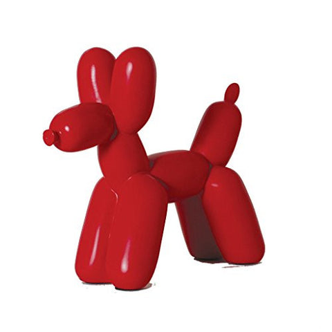 Big Top Balloon Dog Bookneds - Red