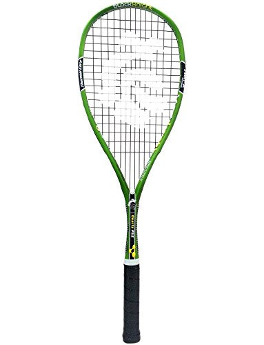 ION Series ION Quartz PSX, String: Ashaway PowerNick 19, Grip: Rad Mesh (Weight: 130grams, Head Size: 500cm2)
