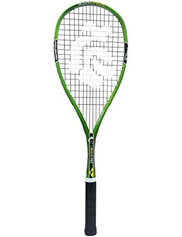 ION Series ION Quartz PSX, String: Ashaway PowerNick 19, Grip: Rad Mesh (Weight: 130grams, Head Size: 500cm2)