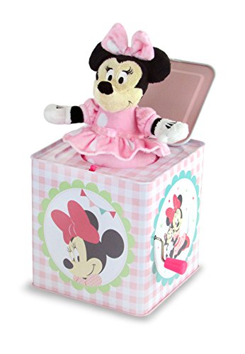 Disney Minnie Mouse - Jack in the Box