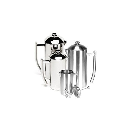 18/10 Stainless Steel French Press, mirror finish, 44 fl. oz.
