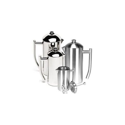 18/10 Stainless Steel French Press, mirror finish, 44 fl. oz.