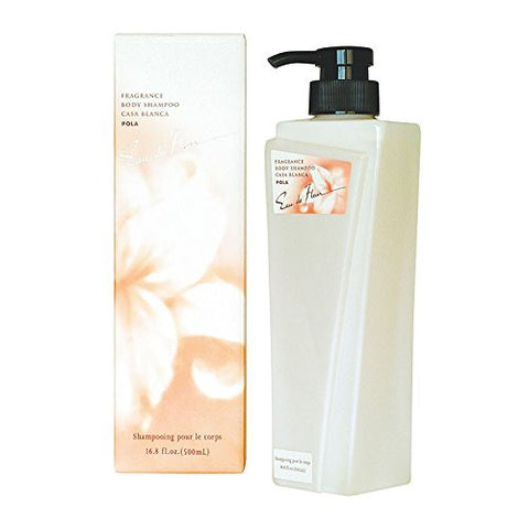 Pola Fragrance Body Shampoo Casa Blanca-500ml