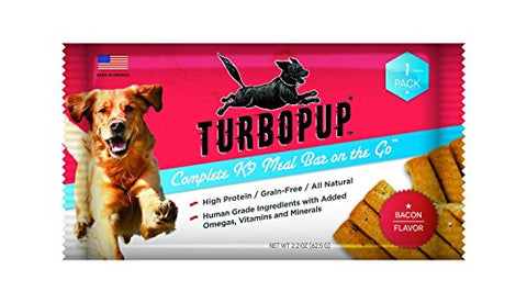 TurboPUP Bacon Grain Free 1-Pack (2.2 oz)