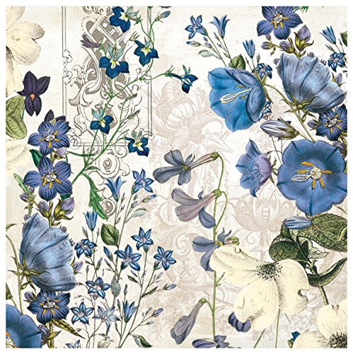 Paper Napkins, Blue Meadow, Luncheon