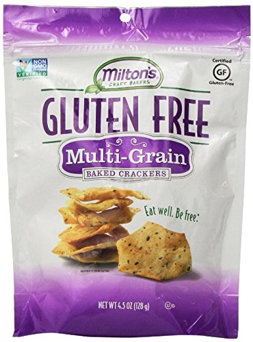Baked Crackers Multi Grain, GF, 4.5 Oz