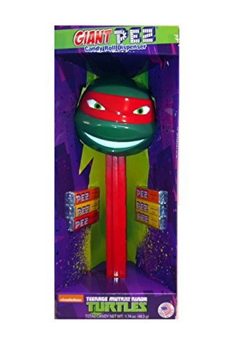 Pez - Giant Teenae Mutant Ninja Turtles