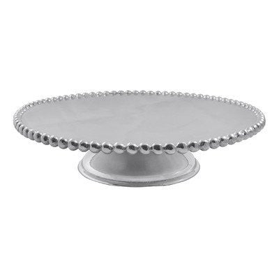 Pearled Cake Stand