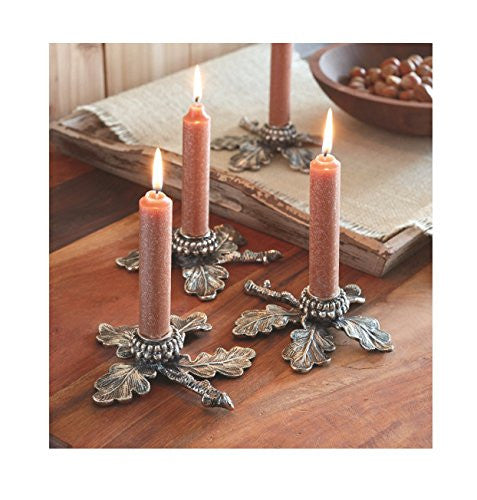 Acorn Candle Holde