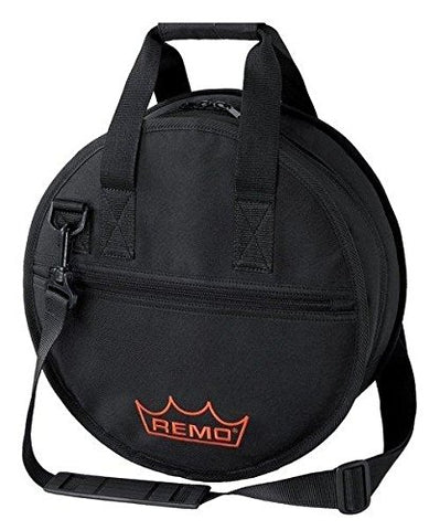 Bag, Hand Drum, 23.5 in. x 4.5 in., Padded With Handle, Shoulder Strap, Zipper Pocket, Black