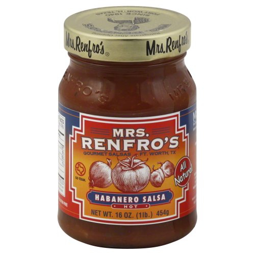 Mrs. Renfro Habanero Salsa 16 oz