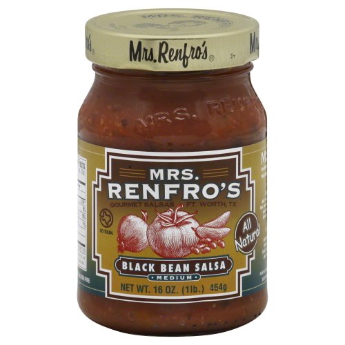 Mrs. Renfro Black Bean Salsa 16 oz