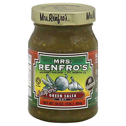 Mrs. Renfro Green Salsa 16 oz
