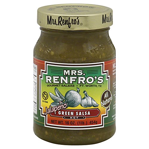 Mrs. Renfro Green Salsa 16 oz