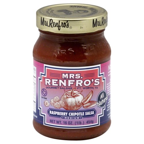 Mrs. Renfro Raspberry Chipotle Salsa 16 oz