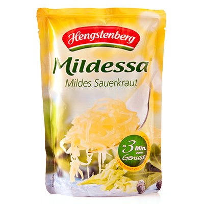 Sauerkraut in Bag, 14 oz