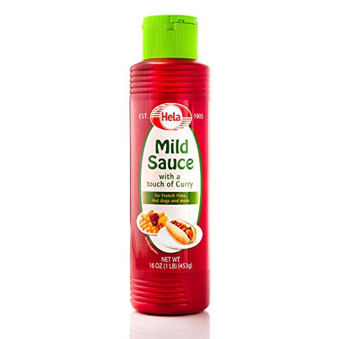 Mild Curry Sauce, 16 oz