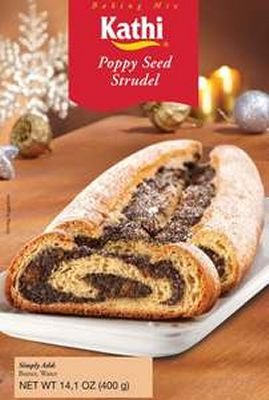 Poppy Seed Strudel Cake Mix, 14.1 oz