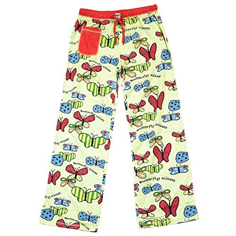 Lazy One Butterfly Kisses - 184, Yoga PJ Pant, XS