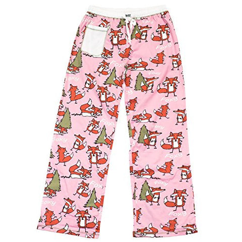Lazy One Foxy - 886, Yoga PJ Pant, XS