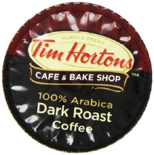 TIM HORTONS, DARK ROAST (24 SINGLE SERVE CUPS)