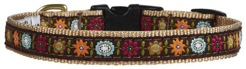 Up Country - Bella Floral - Dog Collar, Small