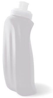Hydraform Bottle with JETT-SQUEEZE Cap 16 oz. - Clear