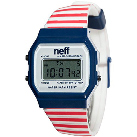 Men's Flava Watch - Red Stripe