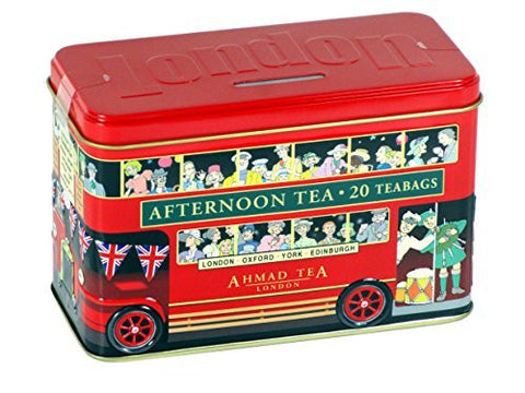 AHMAD LONDON BUS TIN 20BAG