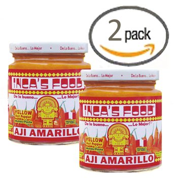 Inca's Food Aji Amarillo Pasta, 7.5oz