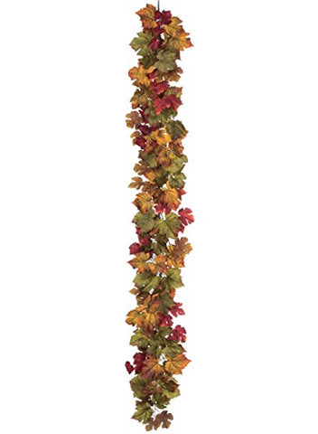 6' GRAPE LEAF GRLD