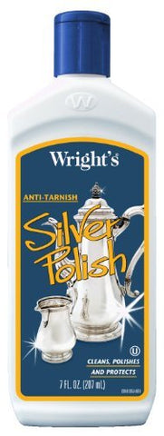 Wright's Brass Polish 8 oz. Bottle