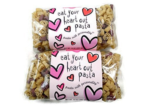Heart Pasta, 14oz
