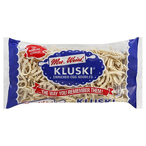 Mrs. Weiss Kluski Egg Noodle 8.0 OZ
