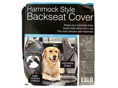 Hammock Style Backseat Cover