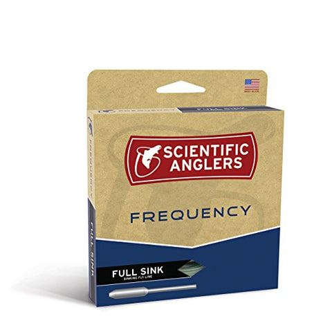 Scientific Anglers Frequency Full Sink Type 6 WF5S Dark Green