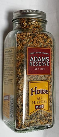 Adams Reserve All Purpose House Rub 6.91 Oz.