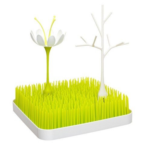 Boon Grass Countertop Drying Rack Spring Green/White Na,
Boon Twig Grass/Lawn Drying Rack Accessory White Na, and
Boon Stem Grass/Lawn Drying Rack Accessory White/Yellow Na