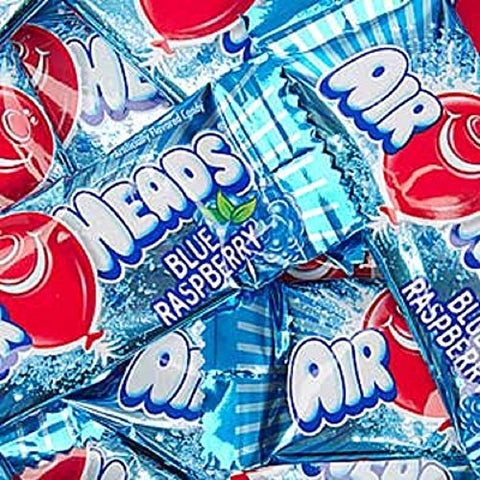 Airheads Blue Raspberry Taffy Mini Bars, 5 lbs
