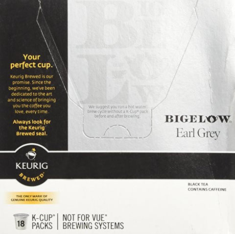 Bigelow - Earl Grey Black Tea, 12-Count K-Cup