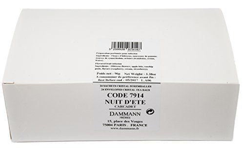 Horeca Tea Nuit Dete Sachet, Herbal (24ct per pack)