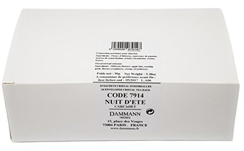 Horeca Tea Nuit Dete Sachet, Herbal (24ct per pack)