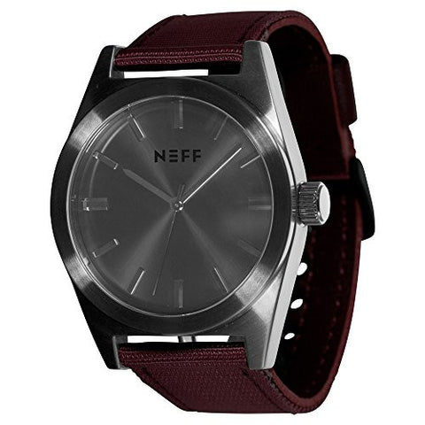 Men's Pretender Watch - GUNMETAL/MAROON