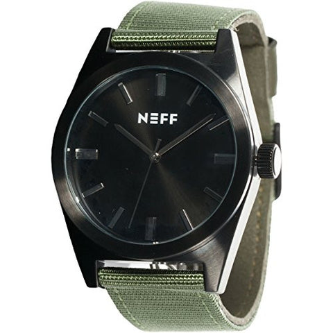 Men's Pretender Watch - BLACK/OLIVE