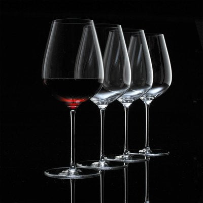 Fusion Air Bordeaux Wine Glasses, Set of 4