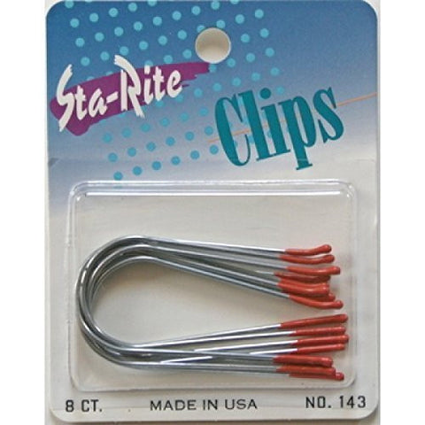2 3/4” Hot Roller Clips - Large, 8ct