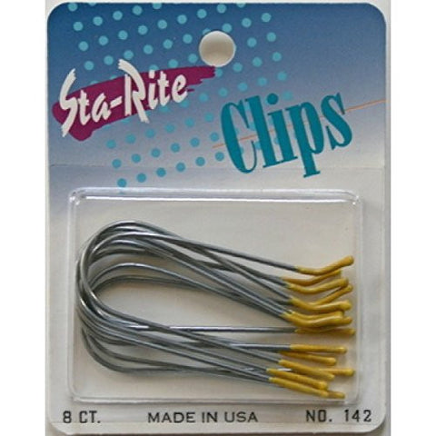 2 3/4” Hot Roller Clips - Medium, 8ct