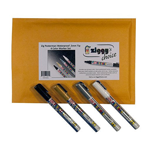 Zig Posterman Extra Fine