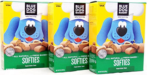 Softies Peanut Butter Flavor, 10 oz box