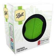 Ball Mason Canning Jar Shaker Herb Spice Caps, Lids, 10 lids total